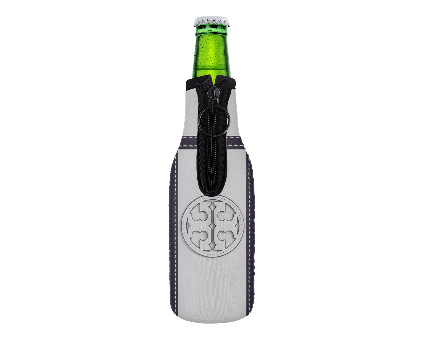 Tory Burch Inspired Neoprene Can/Bottle Cooler (004)