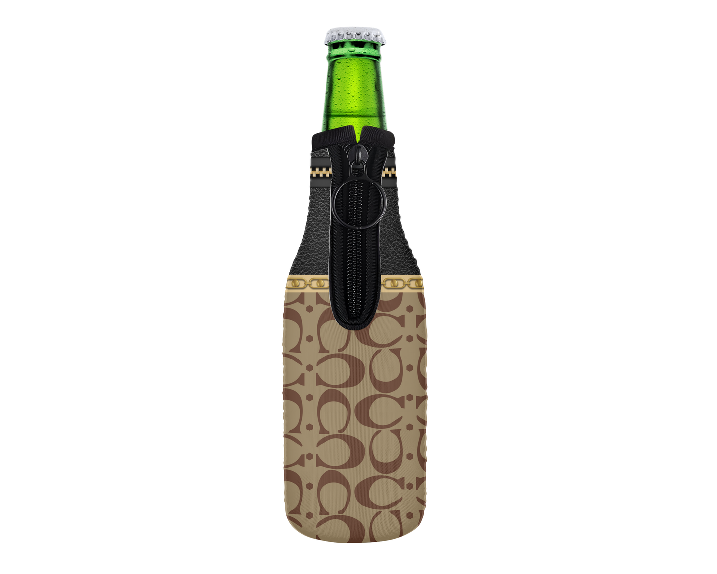 Coach Inspired Neoprene Can/Bottle Cooler (027)