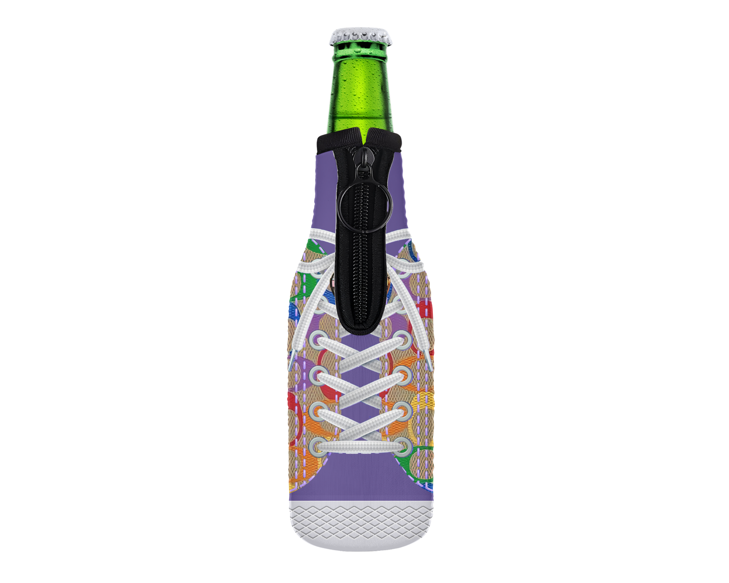 Coach Inspired Neoprene Can/Bottle Cooler (034)