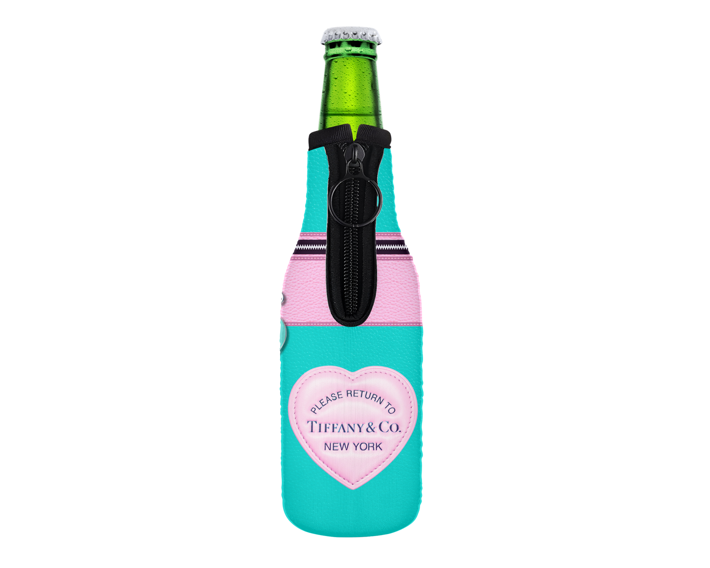 Tiffany Inspired Neoprene Can/Bottle Cooler (004)