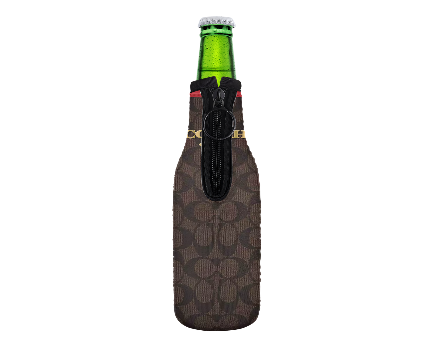 Coach Inspired Neoprene Can/Bottle Cooler (096)