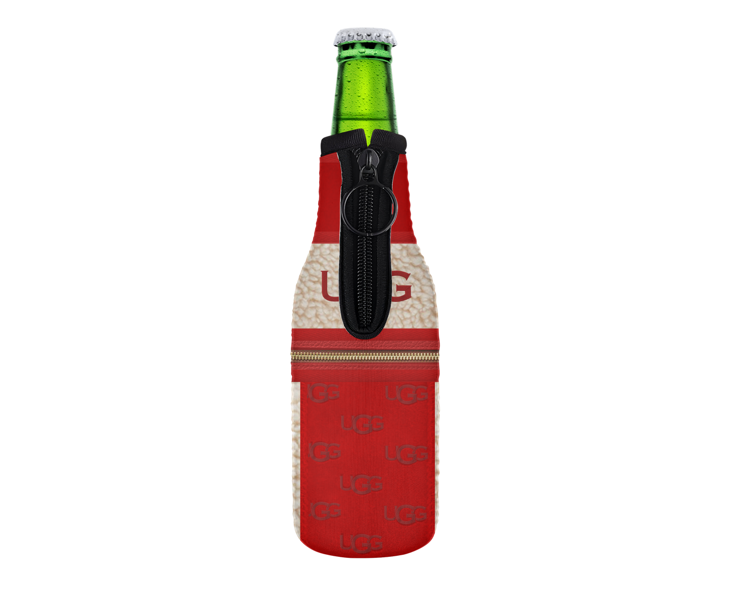 Ugg Inspired Neoprene Can/Bottle Cooler (006)