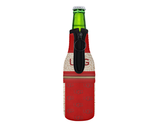 Ugg Inspired Neoprene Can/Bottle Cooler (006)