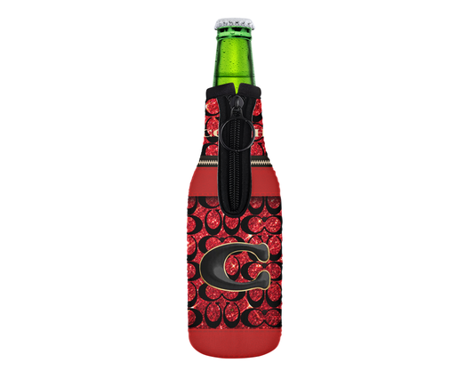 Coach Inspired Neoprene Can/Bottle Cooler (097