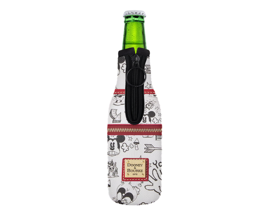 Dooney & Bourke Inspired Neoprene Can/Bottle Cooler (005)