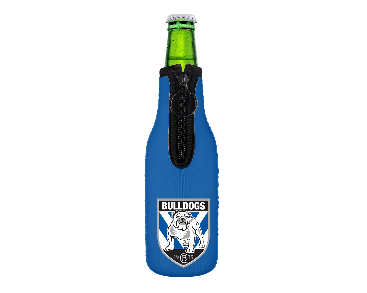 Canterbury Bulldogs Neoprene Can/Bottle Cooler