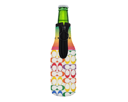 Coach Inspired Neoprene Can/Bottle Cooler (107)