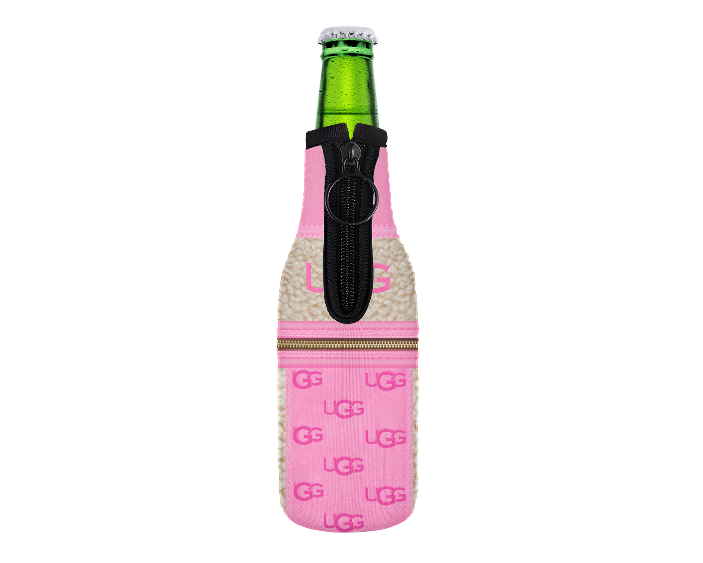 Ugg Inspired Neoprene Can/Bottle Cooler (005)