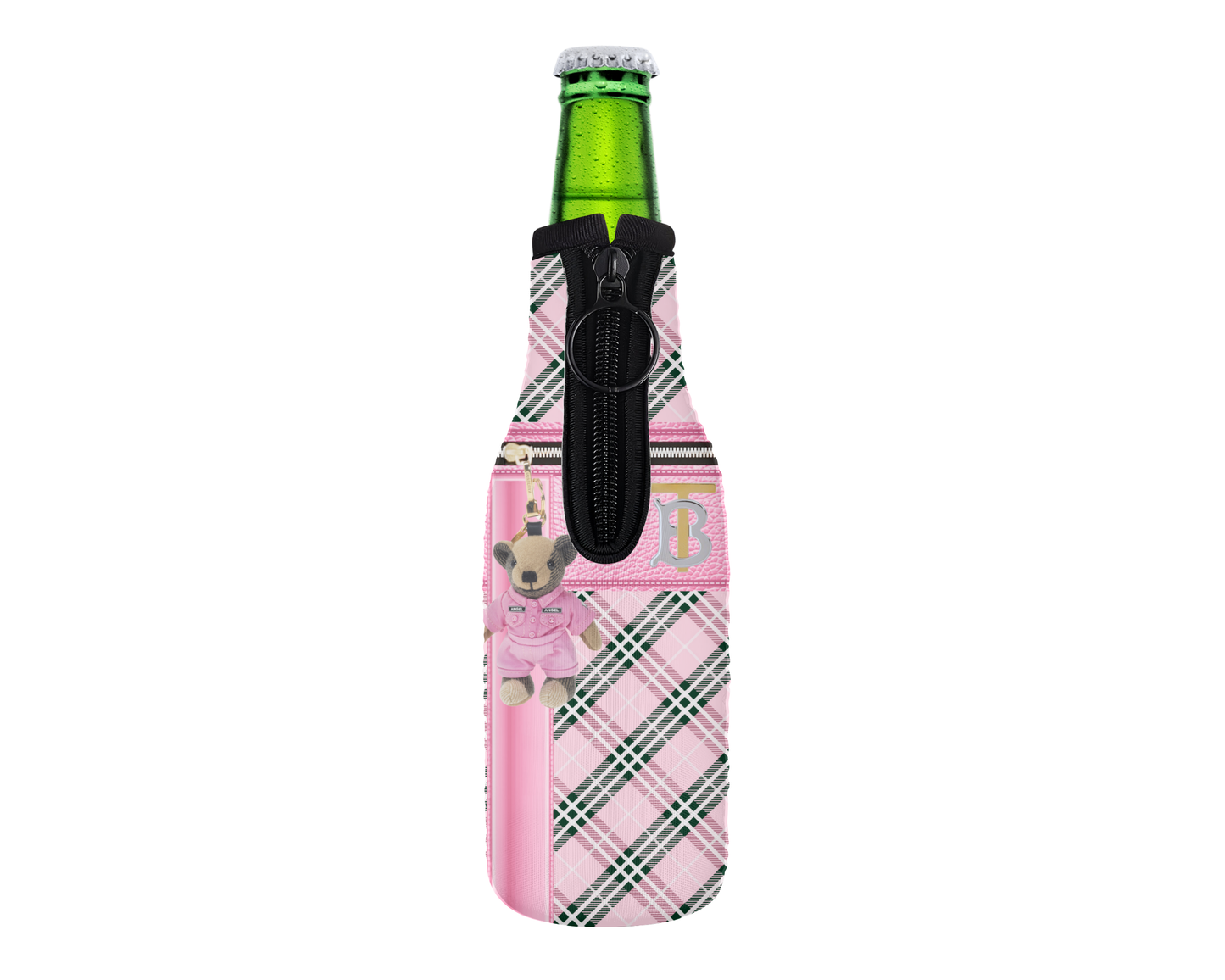 Burberry Inspired Neoprene Can/Bottle Cooler (006)