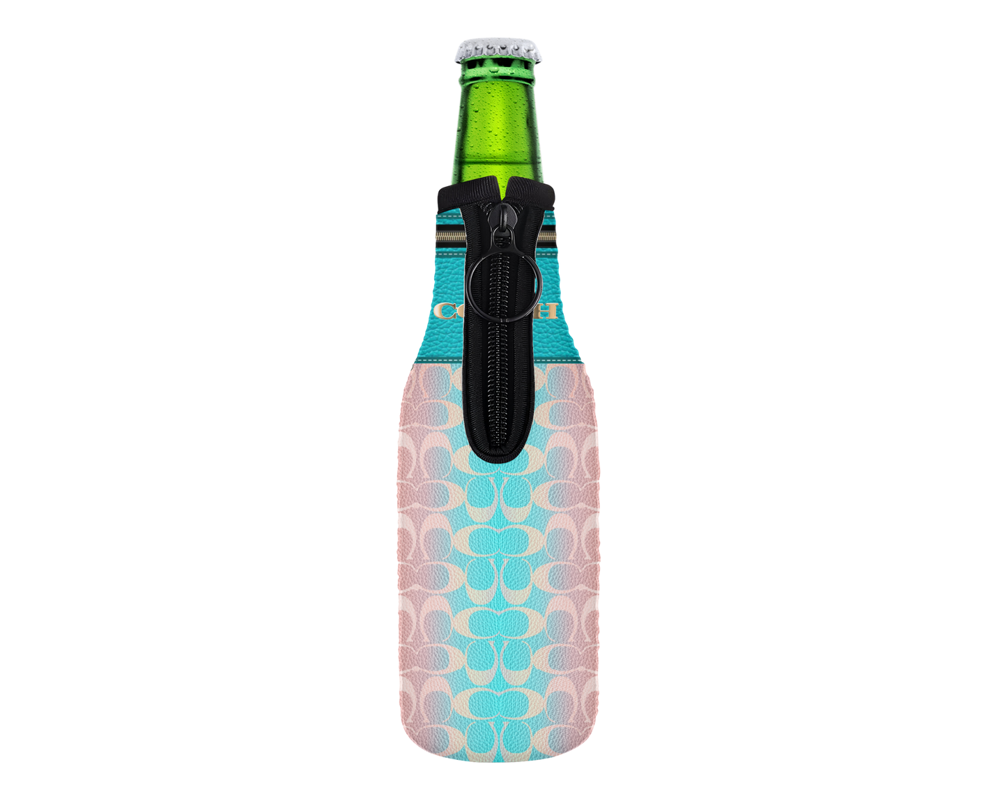 Coach Inspired Neoprene Can/Bottle Cooler (098)