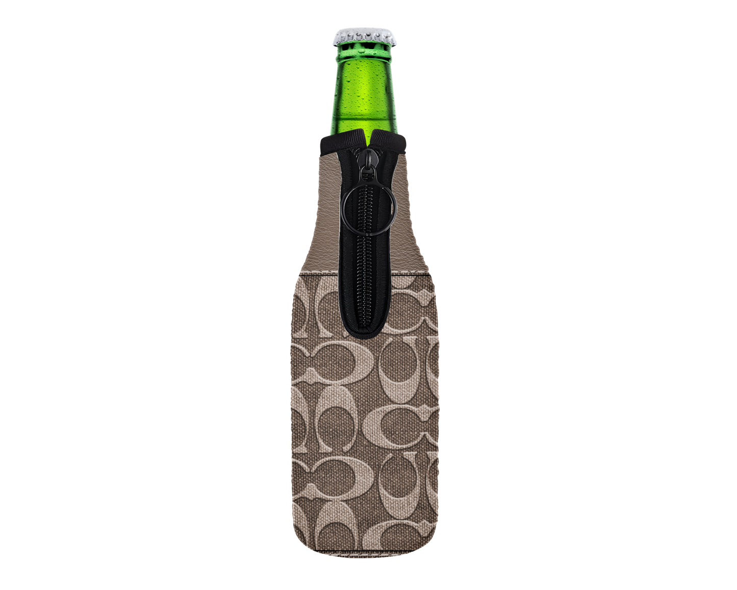 Coach Inspired Neoprene Can/Bottle Cooler (016)