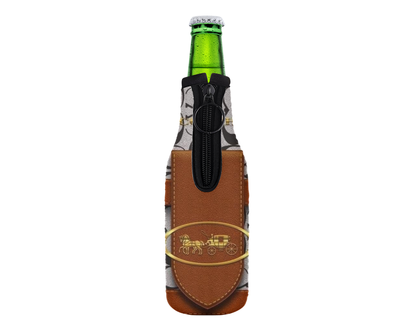 Coach Inspired Neoprene Can/Bottle Cooler (004)