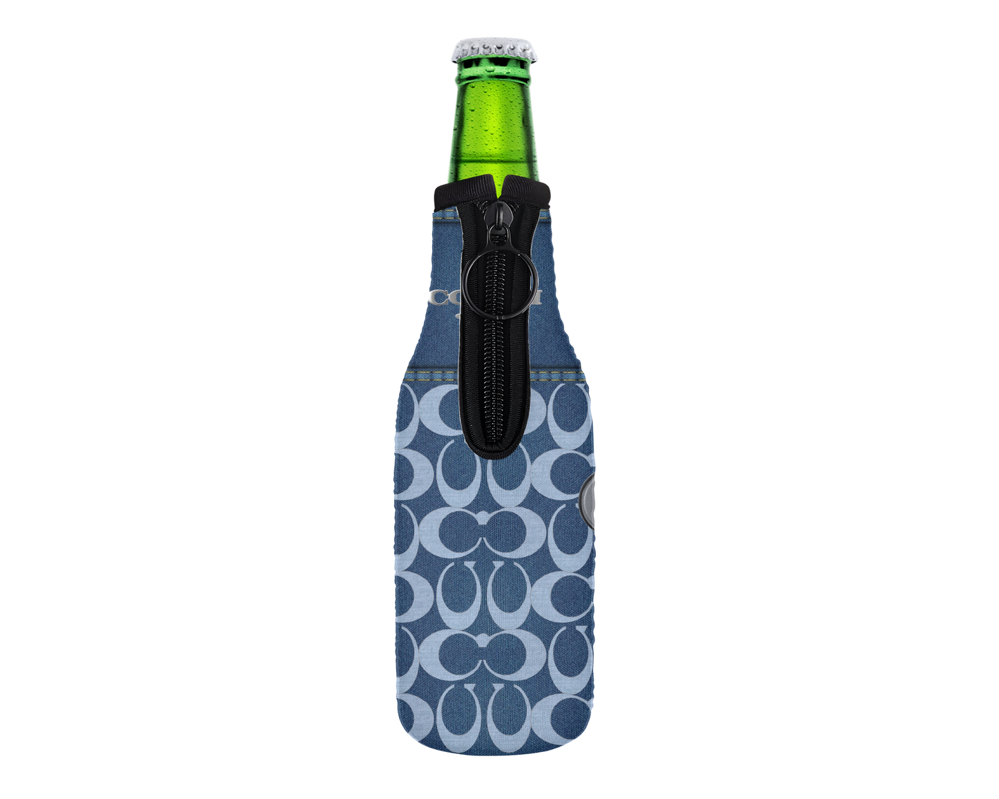 Coach Inspired Neoprene Can/Bottle Cooler (047)