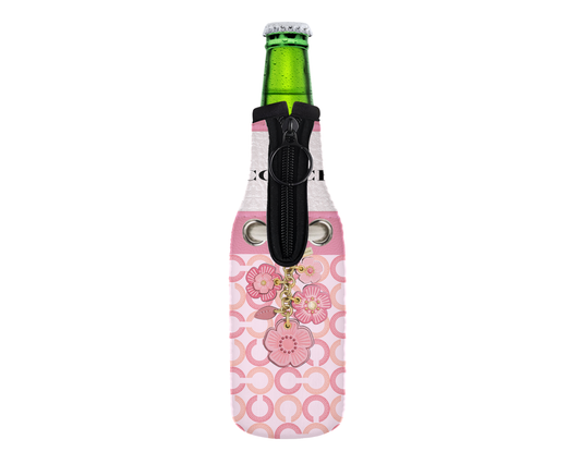 Coach Inspired Neoprene Can/Bottle Cooler (087)