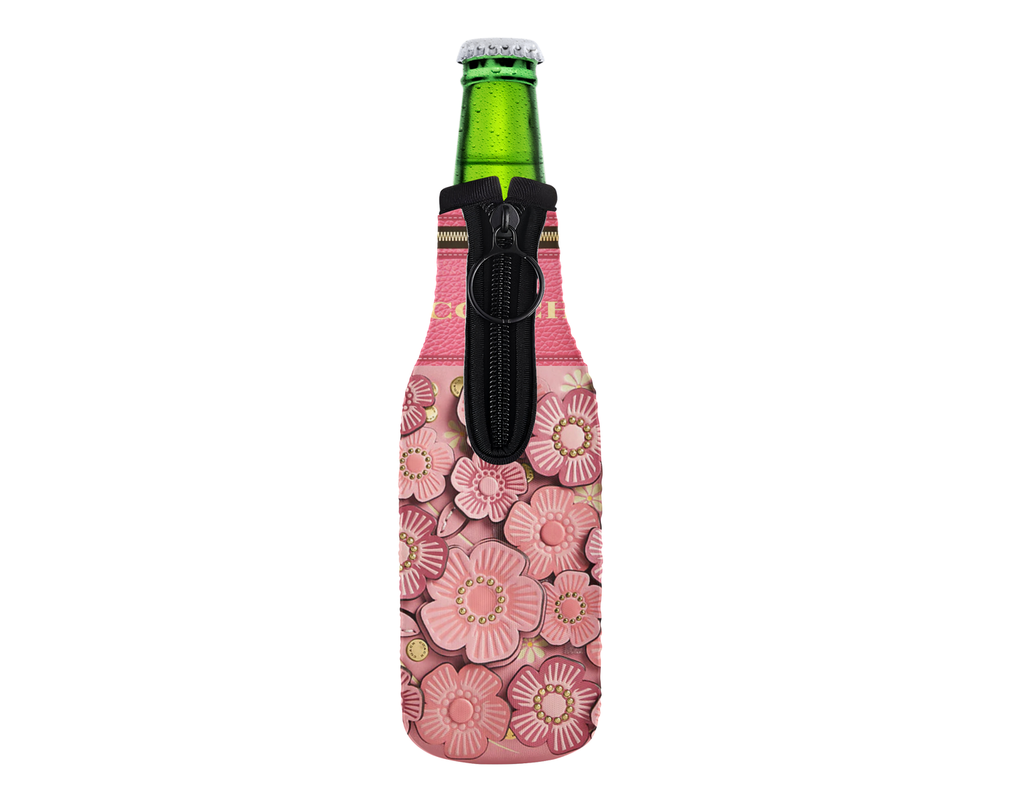 Coach Inspired Neoprene Can/Bottle Cooler (049)