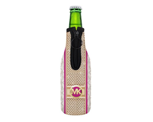 Michael Kors Inspired Neoprene Can/Bottle Cooler (007)