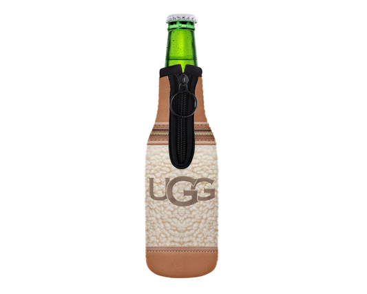 Ugg Inspired Neoprene Can/Bottle Cooler (007)