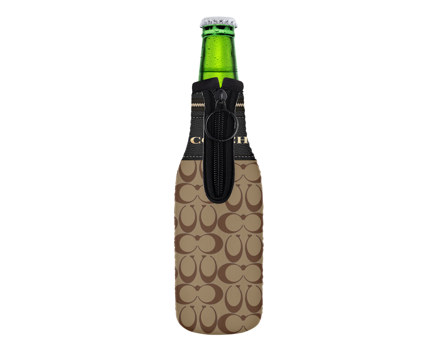 Coach Inspired Neoprene Can/Bottle Cooler (091)