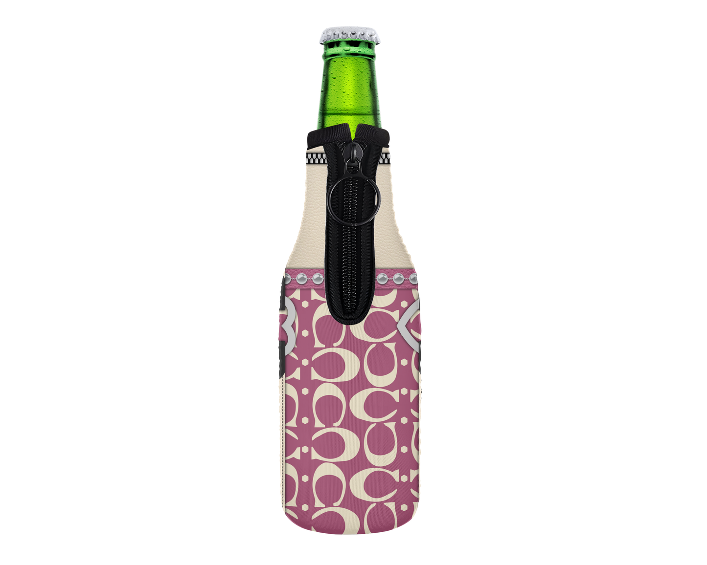 Coach Inspired Neoprene Can/Bottle Cooler (022)