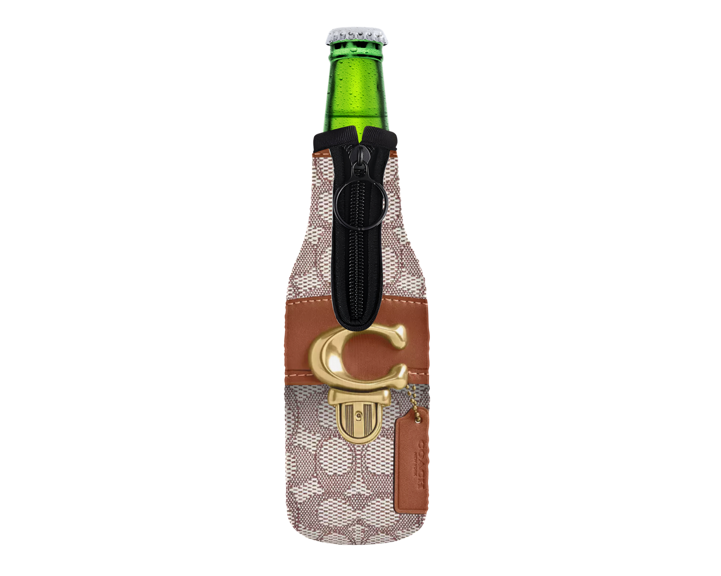 Coach Inspired Neoprene Can/Bottle Cooler (001)