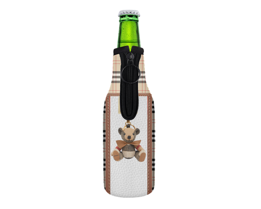 Burberry Inspired Neoprene Can/Bottle Cooler (007)