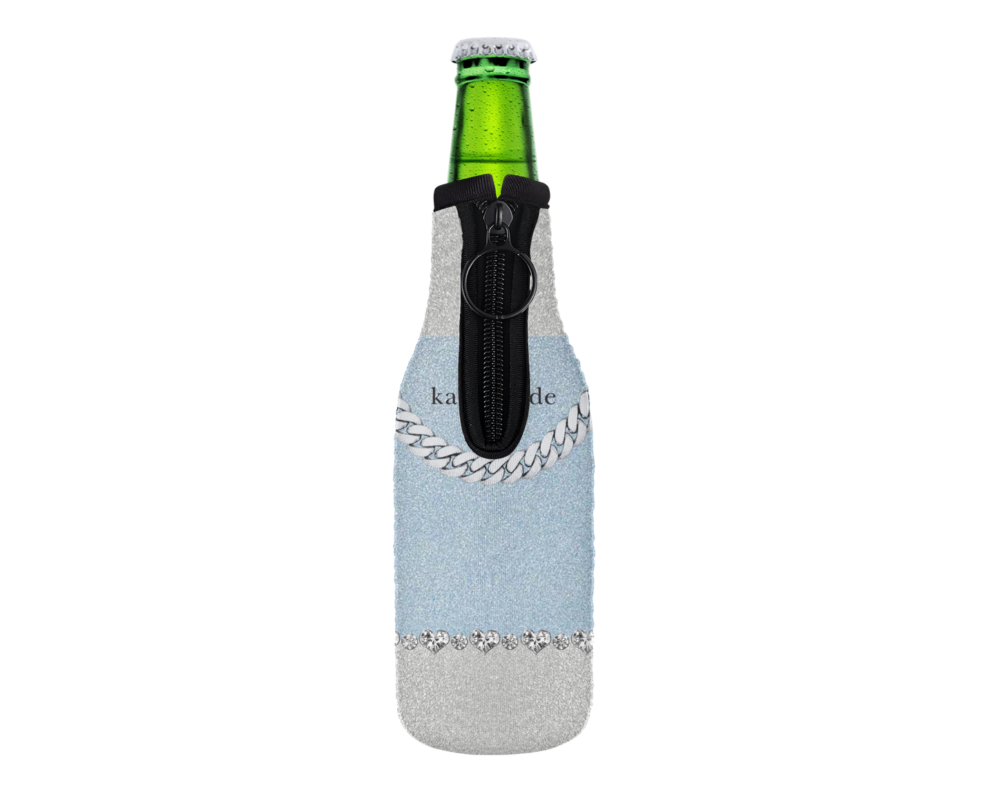 Katie Spade Inspired Neoprene Can/Bottle Cooler (007)