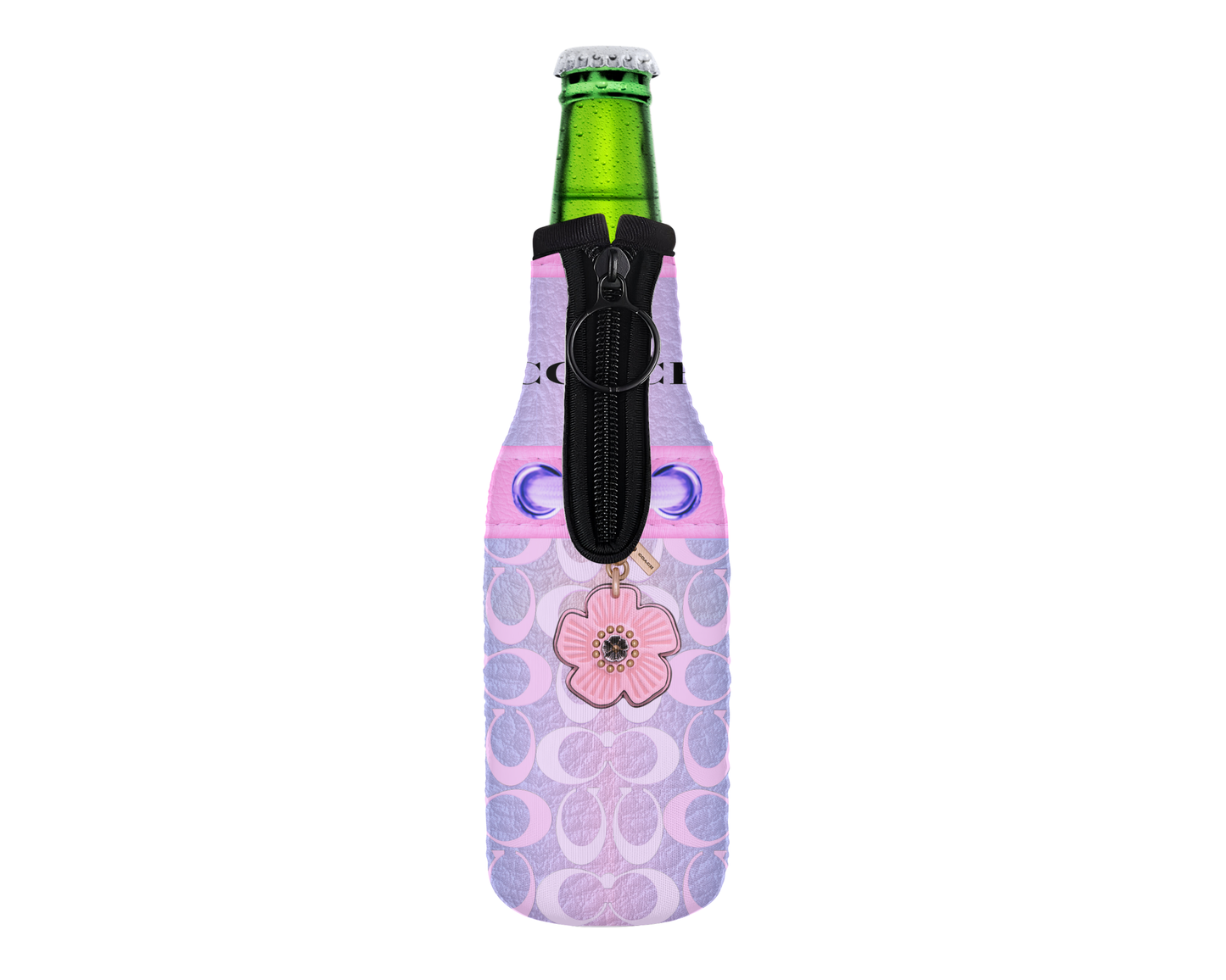 Coach Inspired Neoprene Can/Bottle Cooler (050)