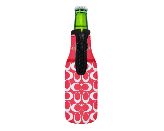 Coach Inspired Neoprene Can/Bottle Cooler (086)