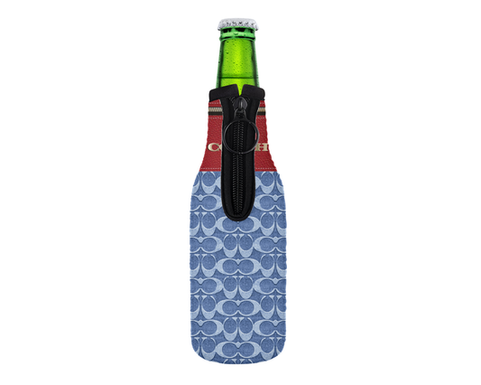 Coach Inspired Neoprene Can/Bottle Cooler (052)