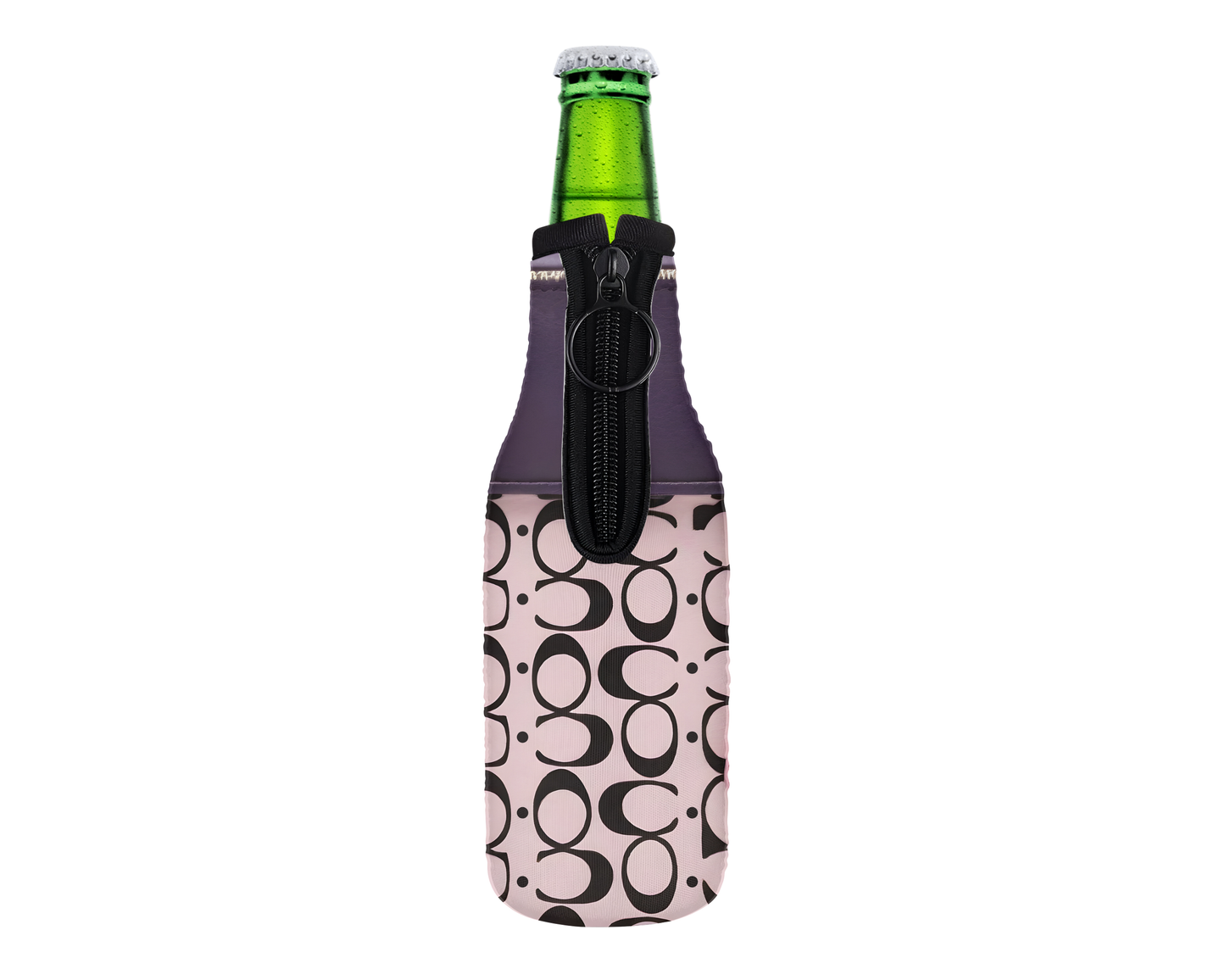 Coach Inspired Neoprene Can/Bottle Cooler (023)