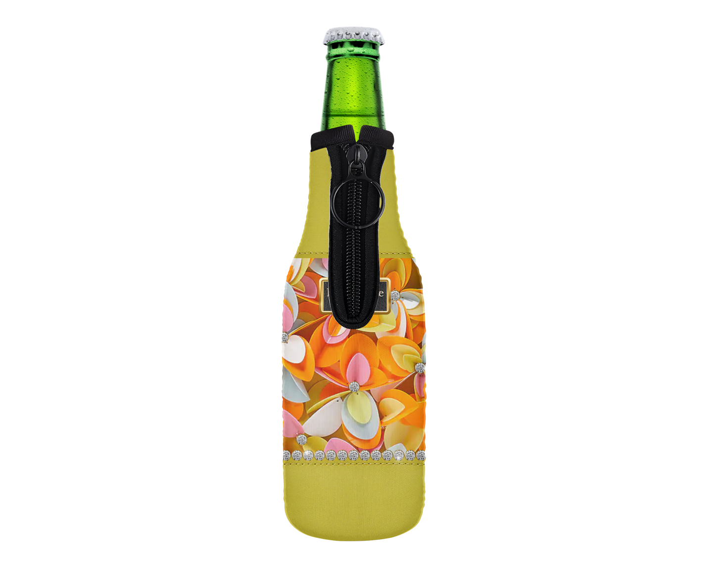 Katie Spade Inspired Neoprene Can/Bottle Cooler (010)