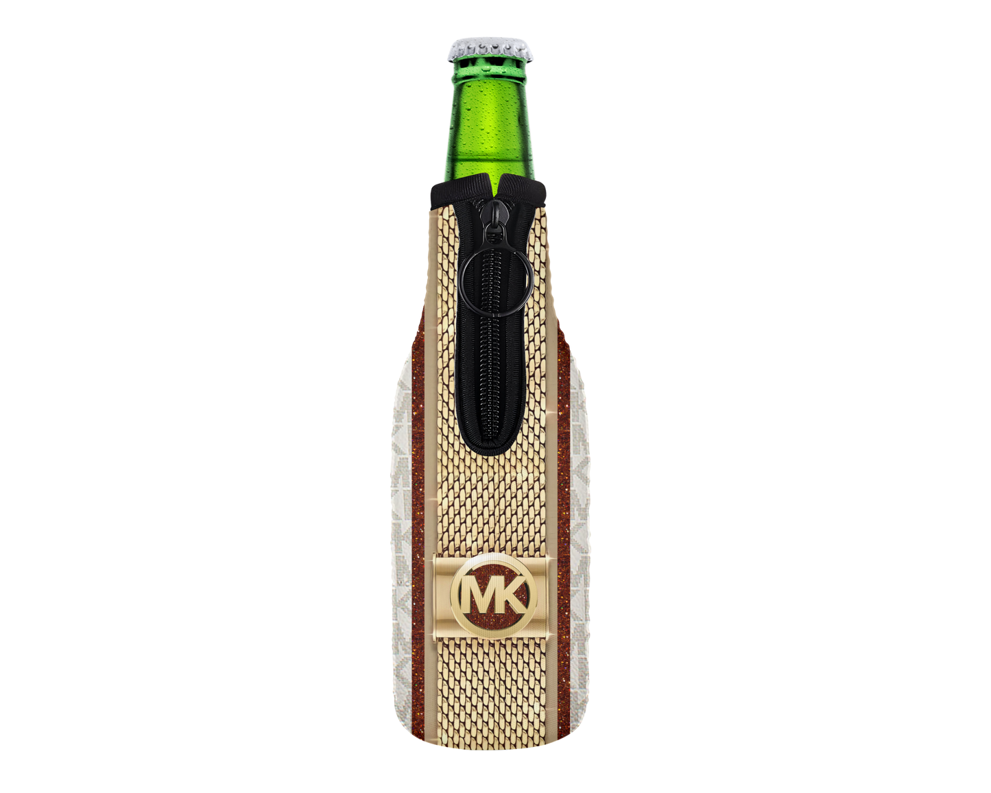 Michael Kors Inspired Neoprene Can/Bottle Cooler (010)