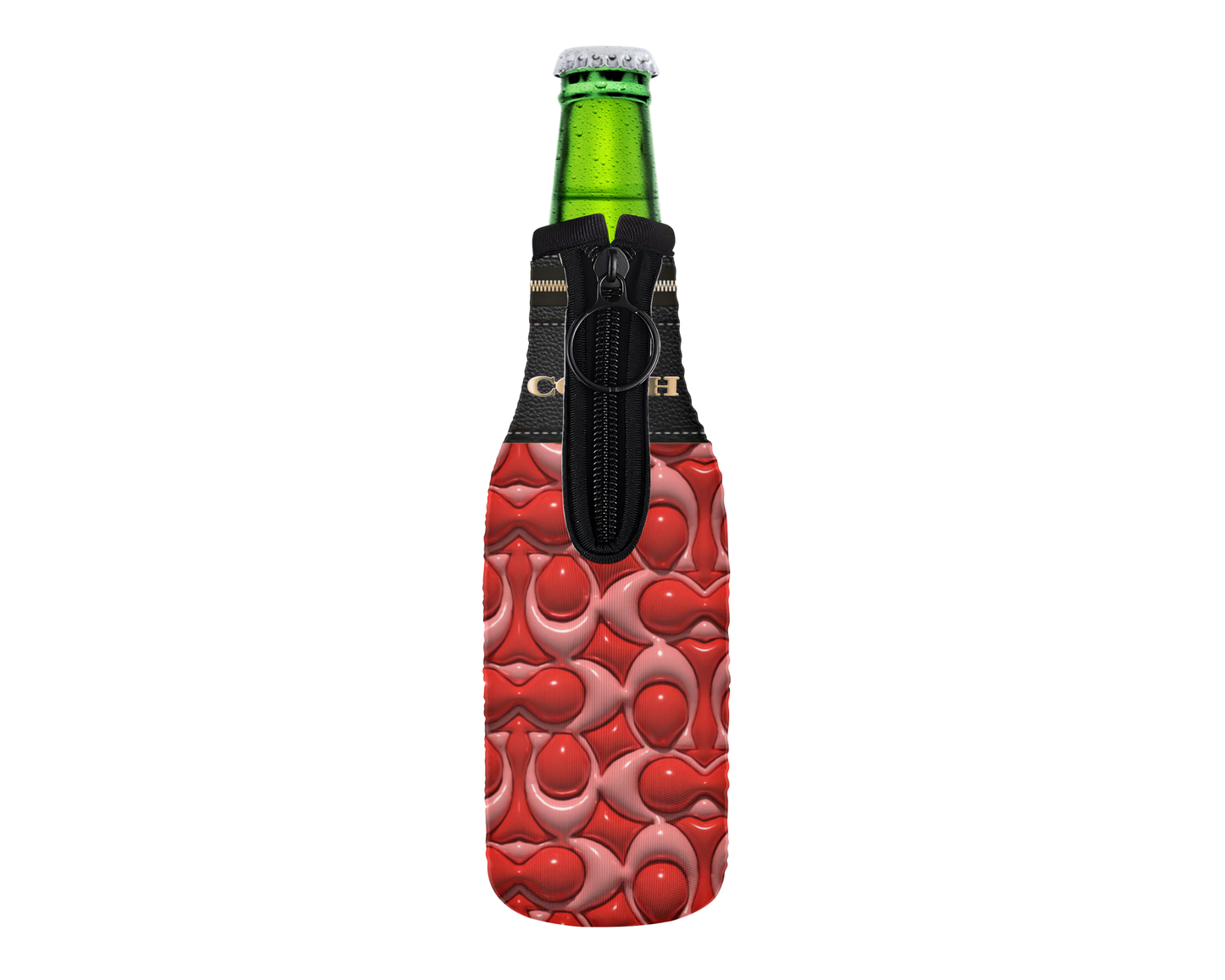 Coach Inspired Neoprene Can/Bottle Cooler (102)