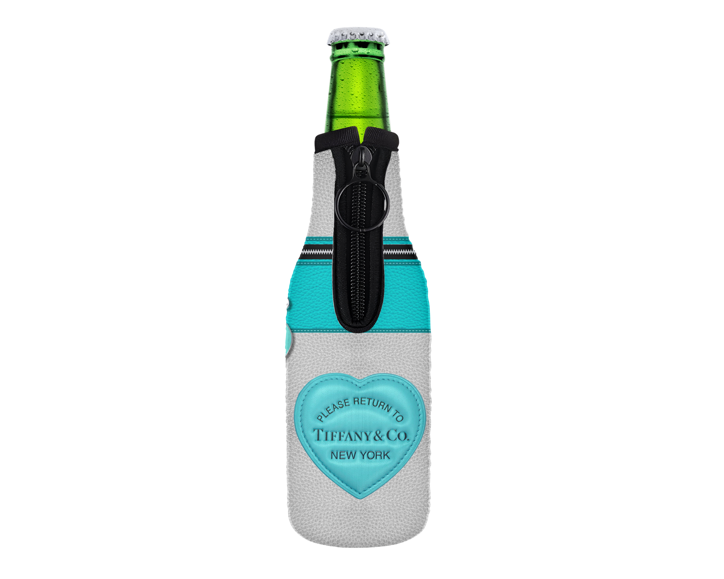 Tiffany Inspired Neoprene Can/Bottle Cooler (002)