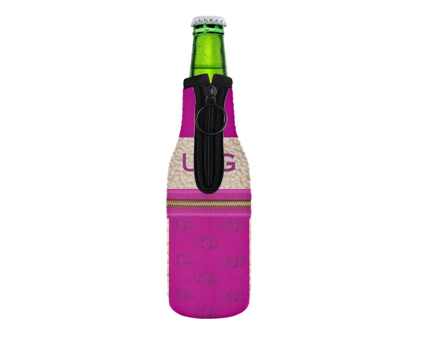 Ugg Inspired Neoprene Can/Bottle Cooler (001)