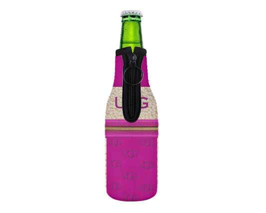 Ugg Inspired Neoprene Can/Bottle Cooler (001)