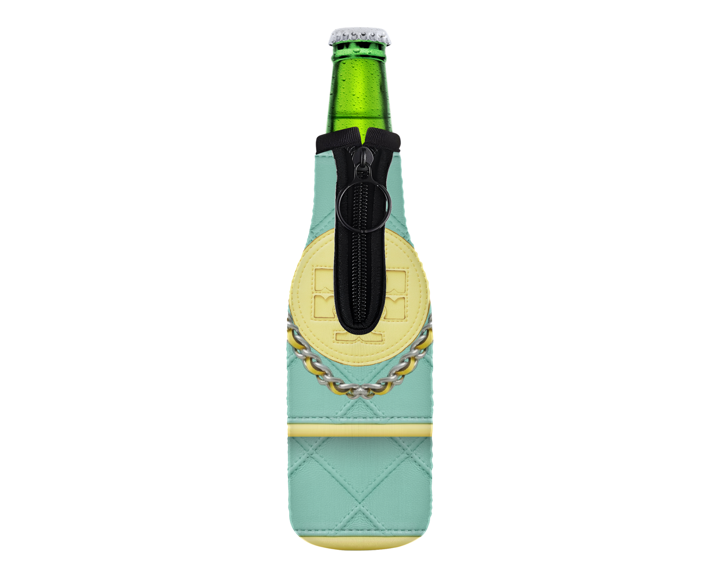 Tory Burch Inspired Neoprene Can/Bottle Cooler (002)