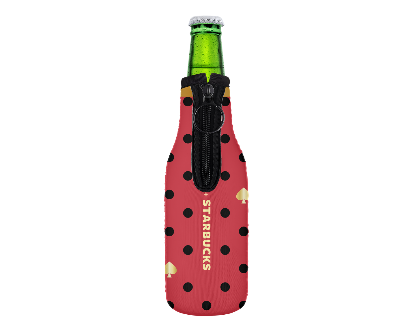 Katie Spade Inspired Neoprene Can/Bottle Cooler (002)