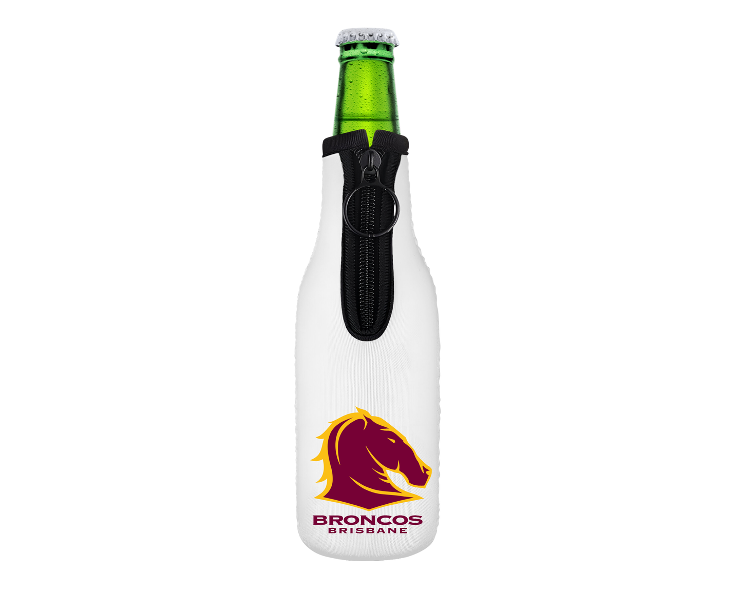 Brisbane Broncos Neoprene Can/Bottle Cooler