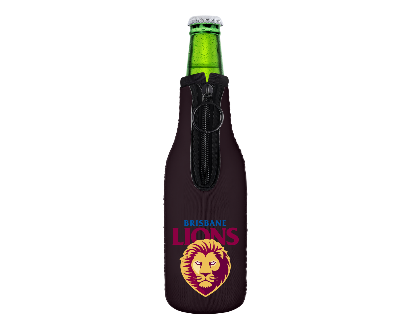 Brisbane Lions Neoprene Can/Bottle Cooler