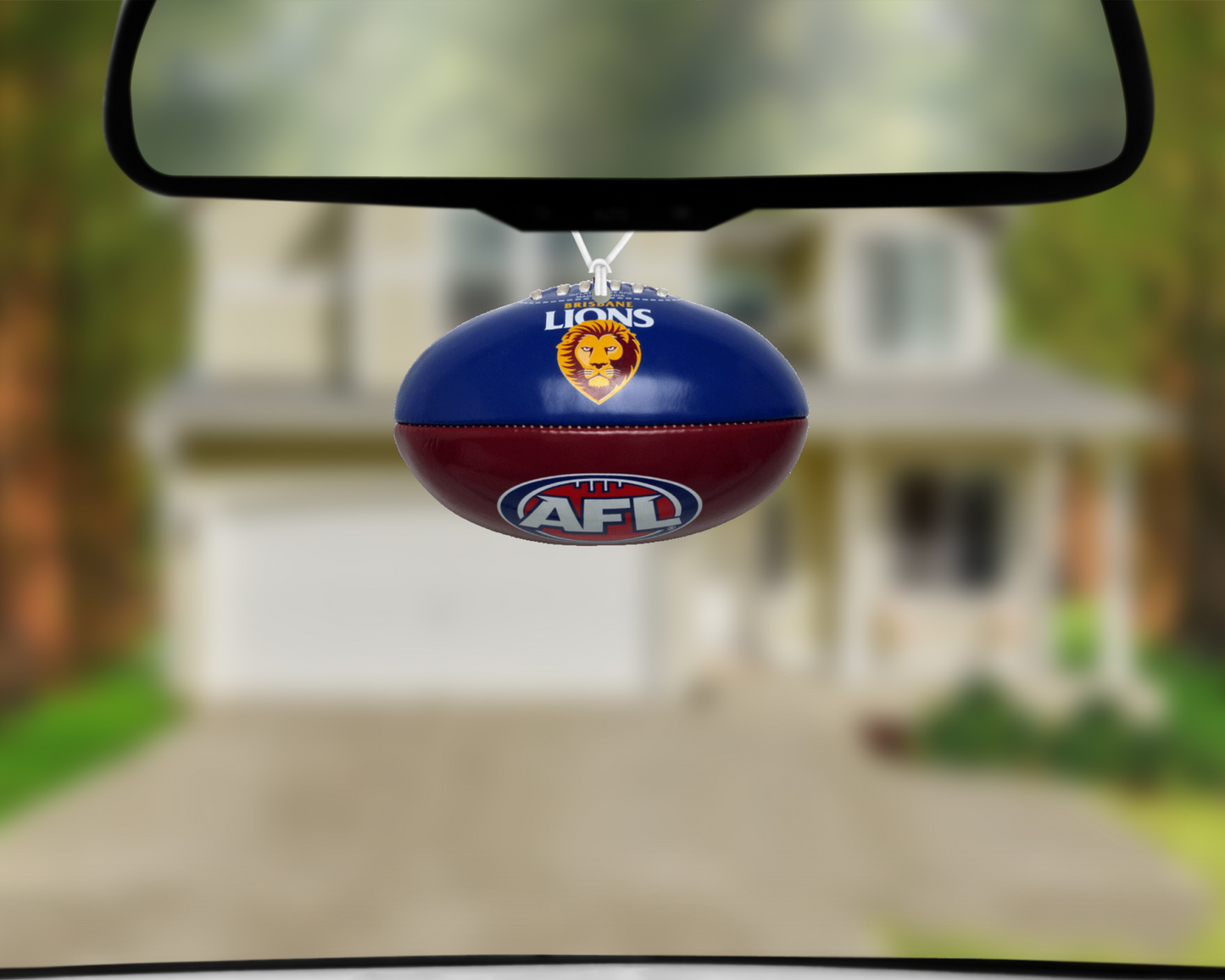 Brisbane Lions Football (1) Car Air Freshener