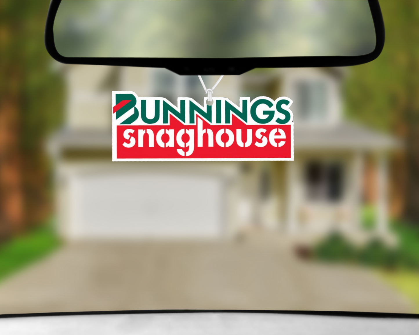 Bunnings Snaghouse Car Air Freshener