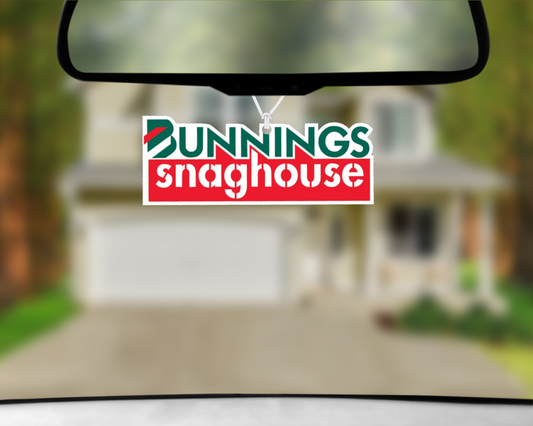 Bunnings Snaghouse Car Air Freshener