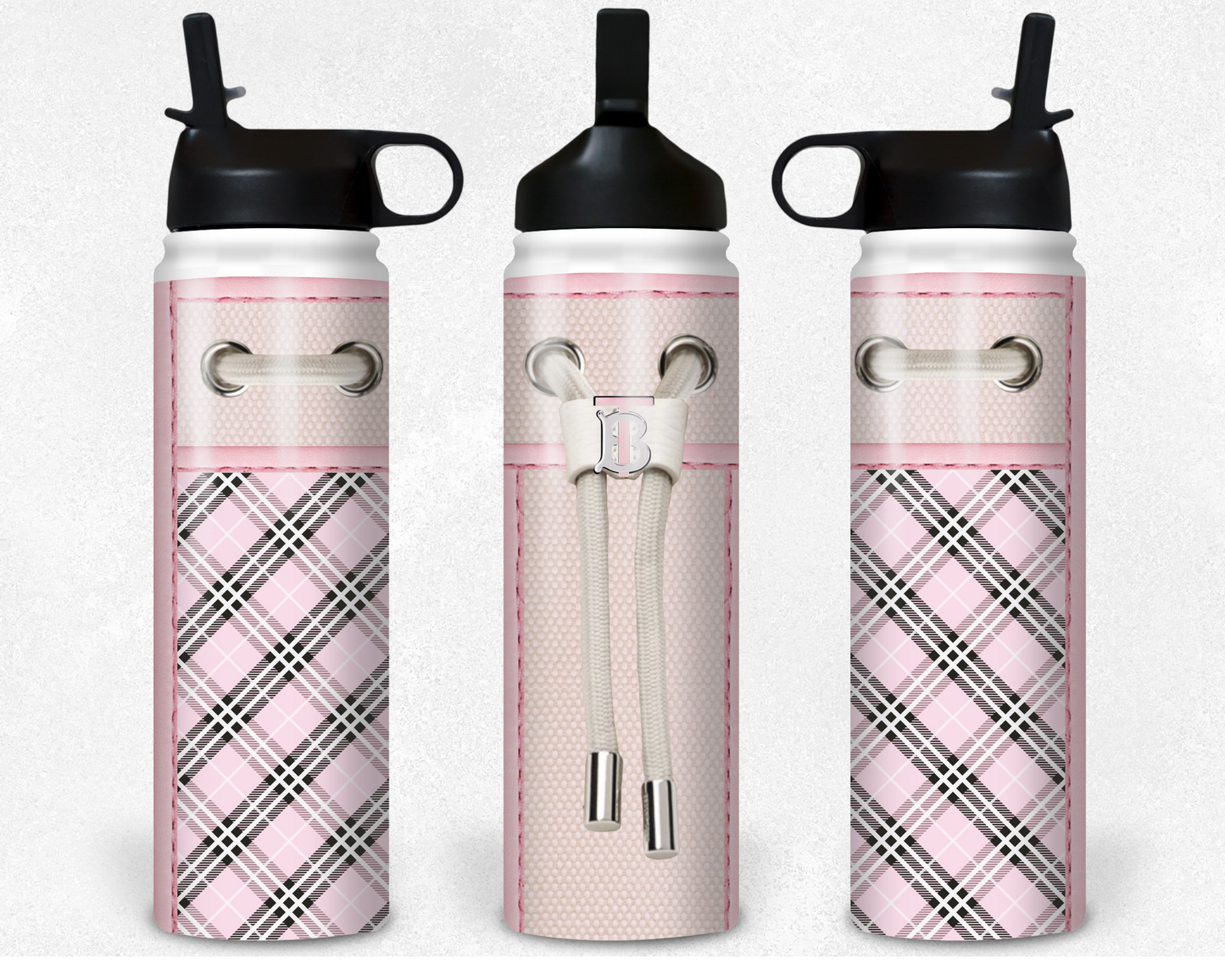 Burberry Handbag Inspired Tumbler (010)