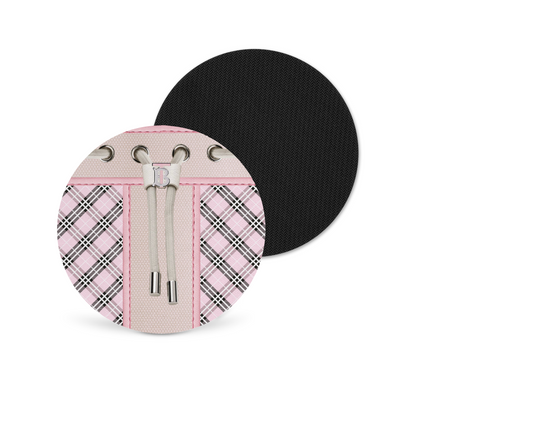 Burberry Inspired Neoprene Drink Coaster x2 (010)