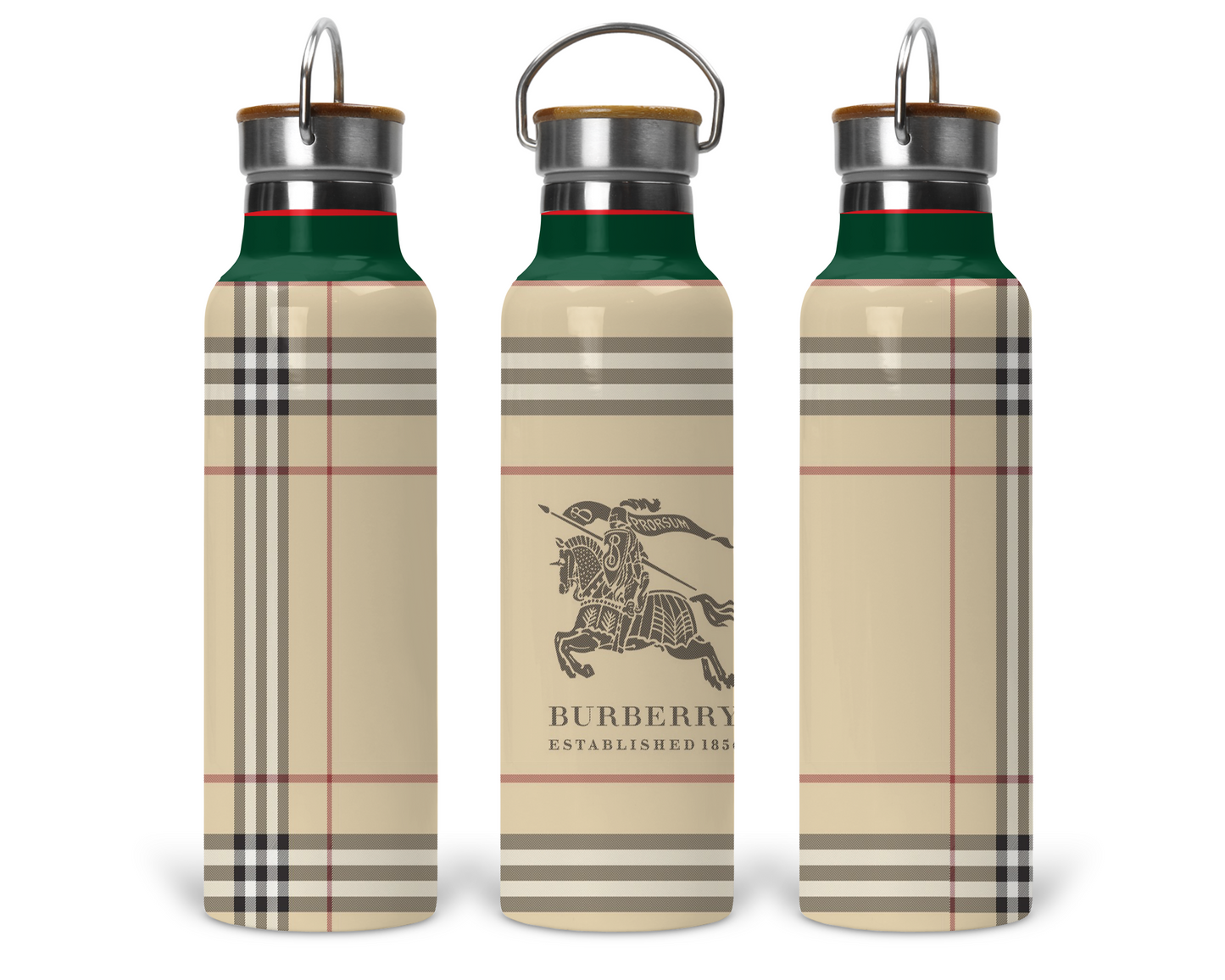 Burberry Handbag Inspired Tumbler (001)