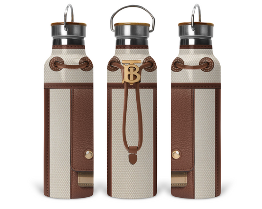 Burberry Handbag Inspired Tumbler (003)