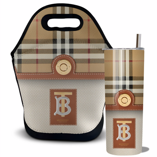 Burberry Inspired Lunch Tote Bag (004)