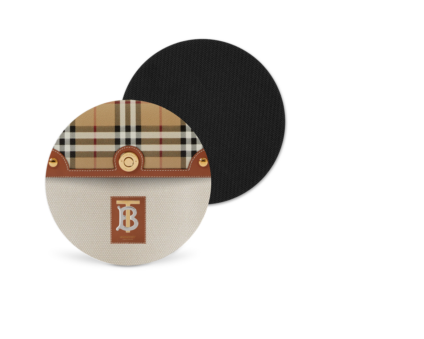 Burberry Inspired Neoprene Drink Coaster x2 (004)