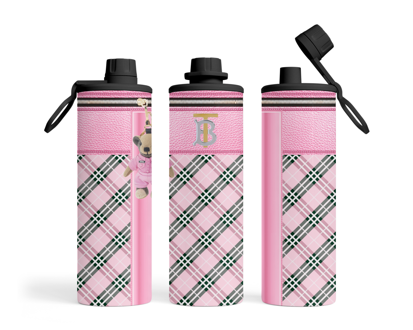 Burberry Handbag Inspired Tumbler (006)